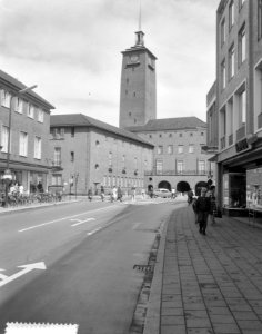 Stadhuis in Enschede (exterieur), Bestanddeelnr 916-7796