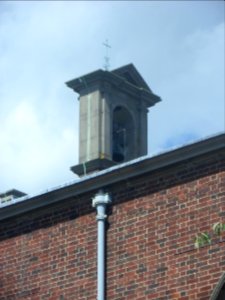 St Philip's Church, Hawthorn Crescent, Highbury, Cosham (August 2017) (Bell-cot)