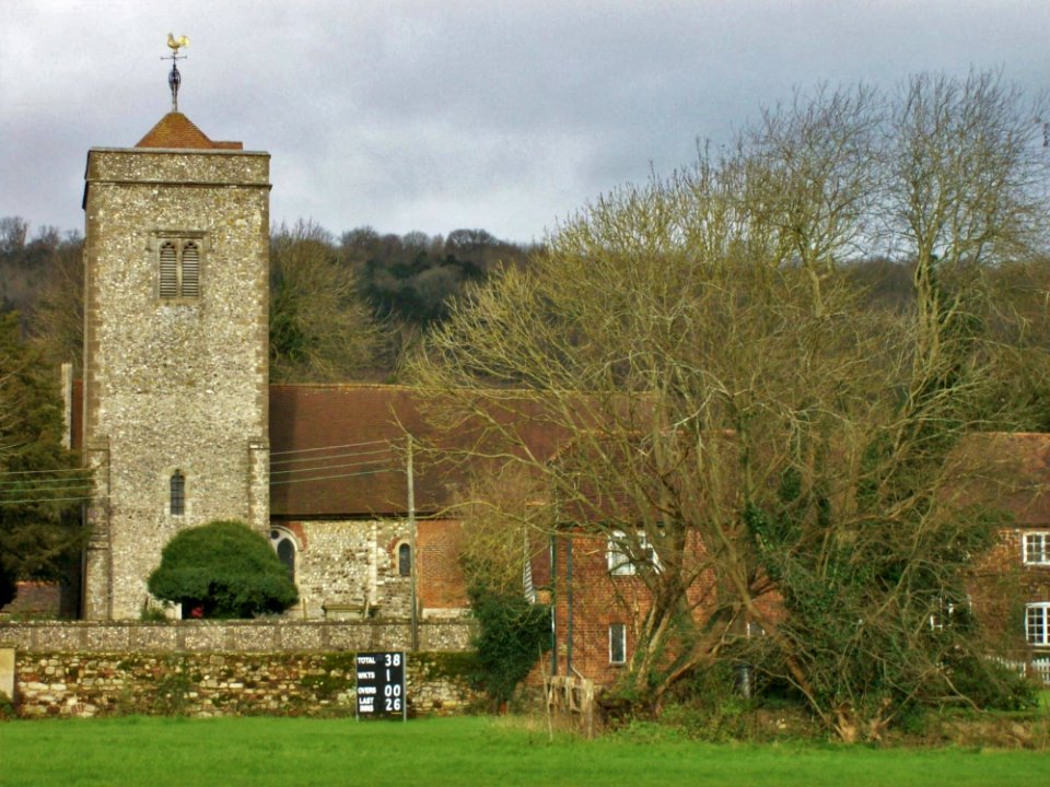St Peter and St Paul, Trottiscliffe 01