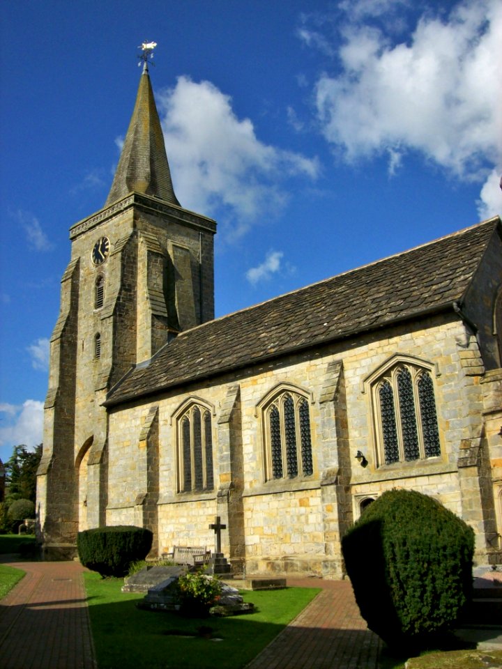 St Peter and St Paul, Lingfield. Surrey