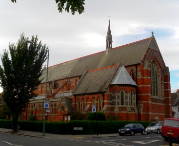 St Philip's Church, New Church Road, Hove (NHLE Code 1187579) (September 2012) (1)