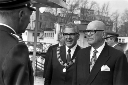 Staatsbezoek President Kekkonen van Finland (tweede dag President Kekkonen en Bu, Bestanddeelnr 925-9774