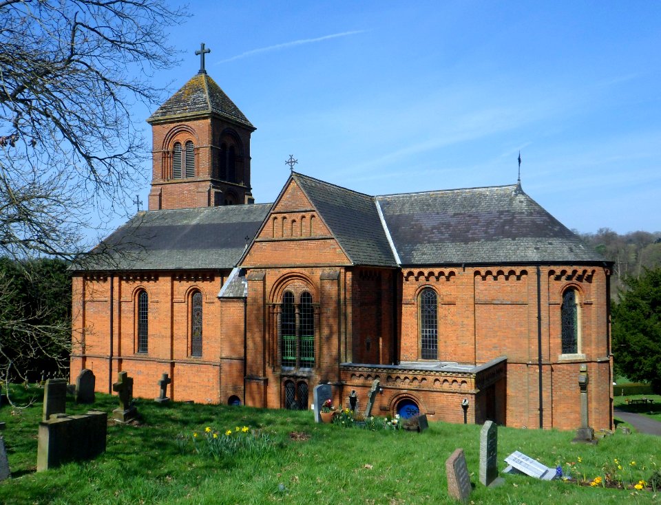 St Peter and St Paul's Church, Church Lane, Albury (March 2014, from Southeast) (4)