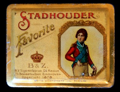 Stadhouder Favorite sigarenblikje