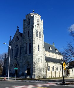 St Peters Catholic Church - Great Barrington, MA - DSC07437