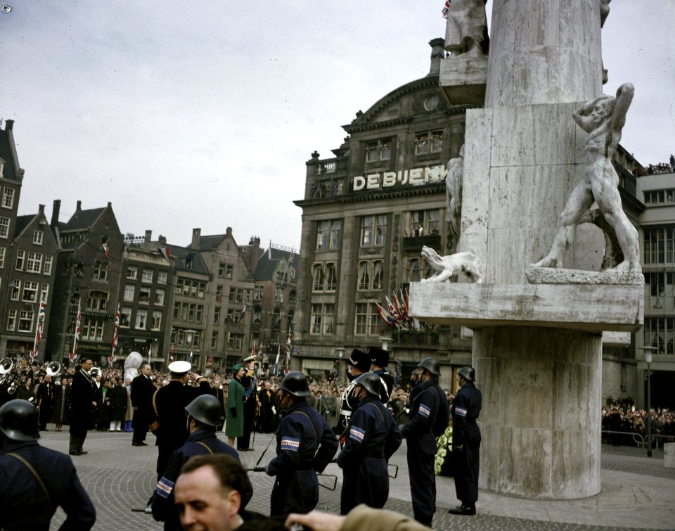 Staatsbezoek Brits koninklijk paar, Bestanddeelnr 254-7278