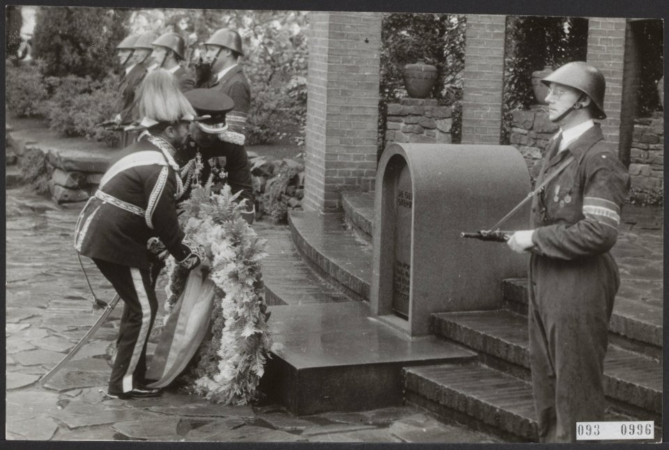 Staatsbezoek keizer van ethiopie aan nederland 3 tot en met 6 november 1954, Bestanddeelnr 093-0996