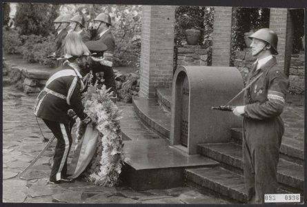 Staatsbezoek keizer van ethiopie aan nederland 3 tot en met 6 november 1954, Bestanddeelnr 093-0996