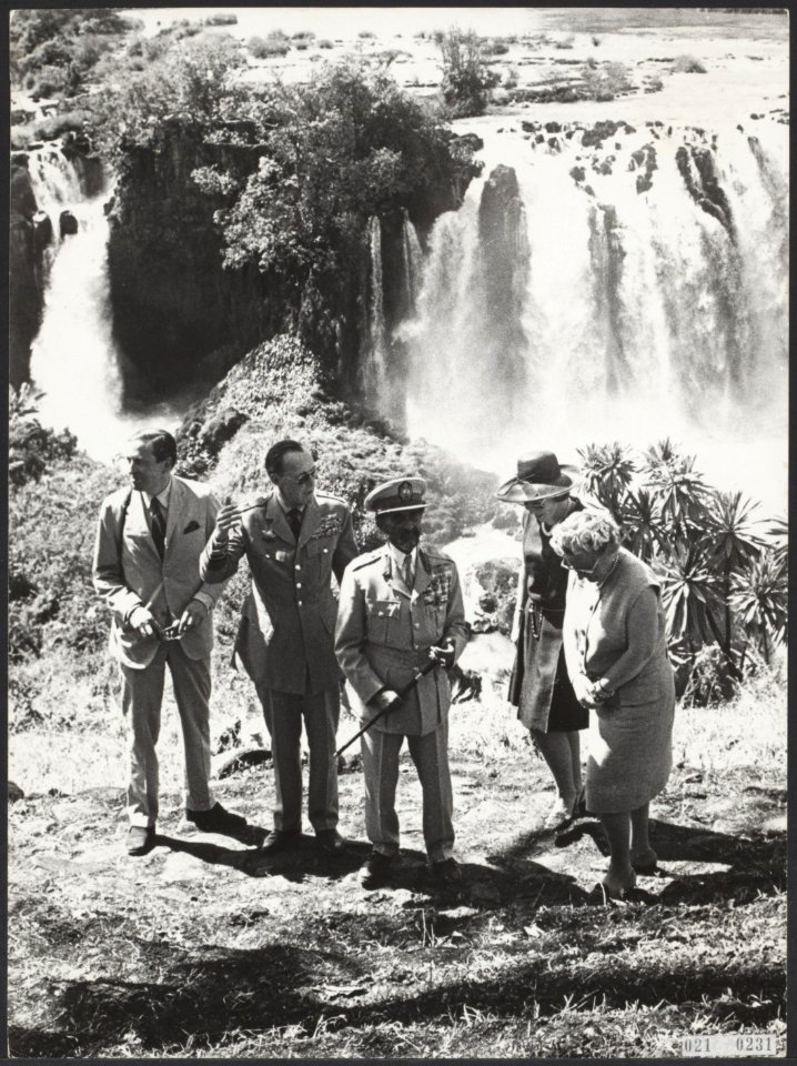 Staatsbezoek Juliana en Bernhard aan Ethiopië (26-1 tm 5-2-1969), Bestanddeelnr 021-0231