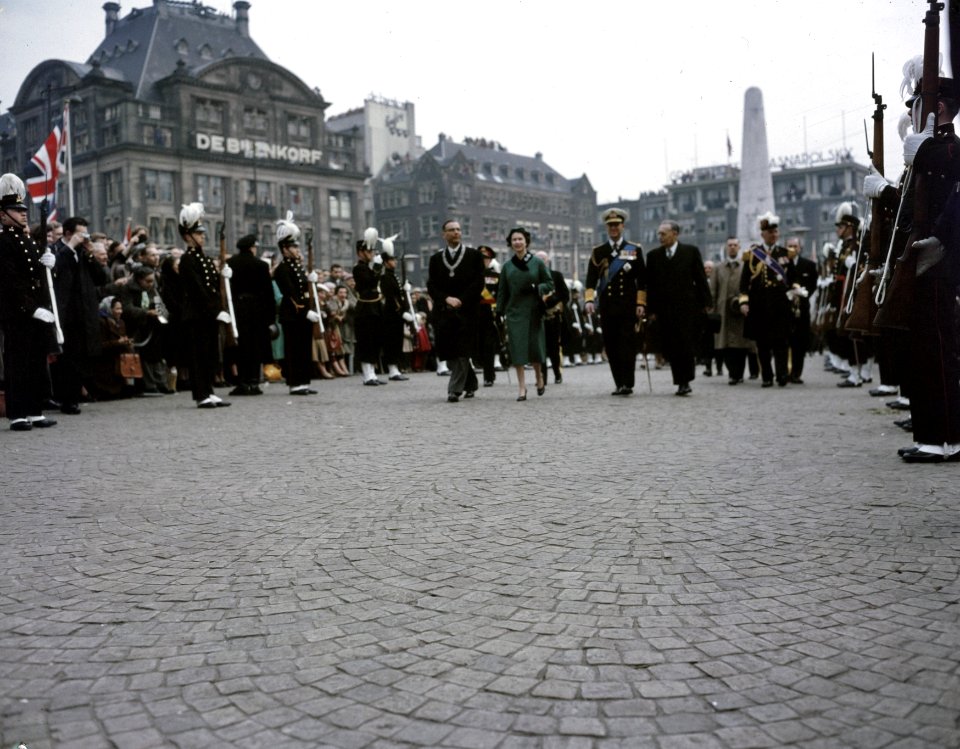 Staatsbezoek Brits koninklijk paar, Bestanddeelnr 254-7269