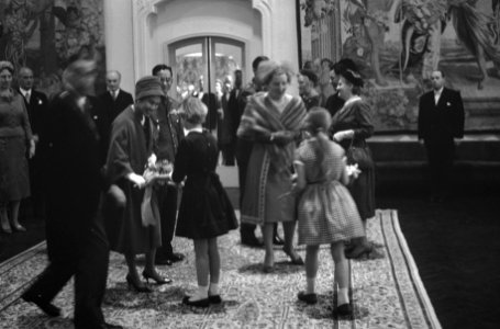 Staatsbezoek Koning en Koningin van Thailand , Rijksmuseum, Bestanddeelnr 911-6966