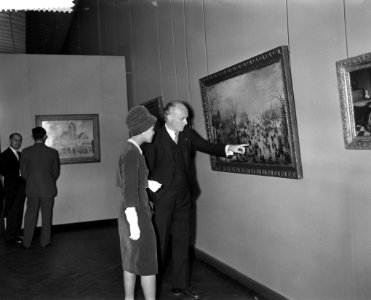 Staatsbezoek Koning en Koningin van Thailand , Scheurker en Sirikit, Bestanddeelnr 911-6960