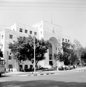 Stadhuis van Haifa, Bestanddeelnr 255-2027