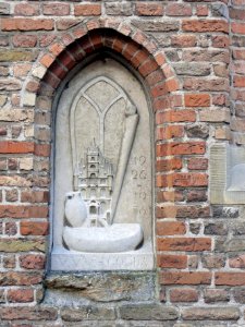 Stadhuis van Gouda door Cees Broehs Agnietenkapel Gouda