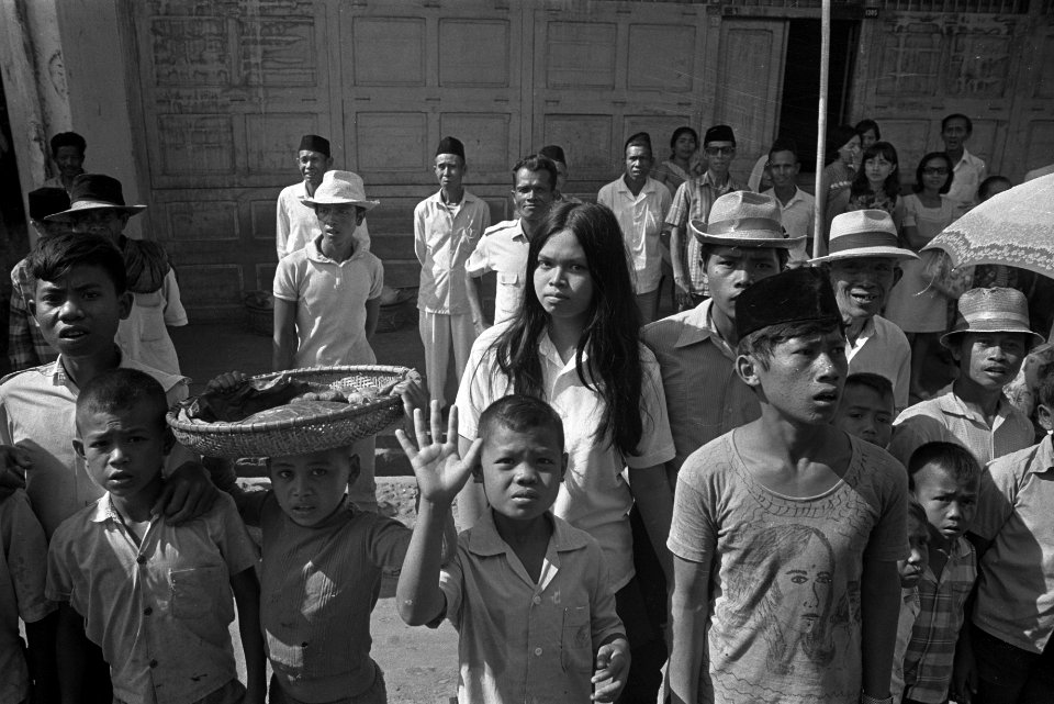 Staatsbezoek koningin Juliana en Prins Bernhard aan Indonesie, koningin Juliana , Bestanddeelnr 924-8805