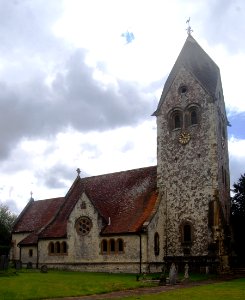St Peter and St Paul's Church, off Pococks Lane, Hawkley (NHLE Code 1094438) (May 2021) (1)
