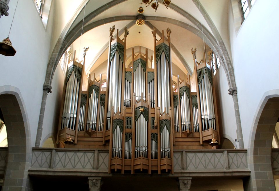 St Ottilien Orgel