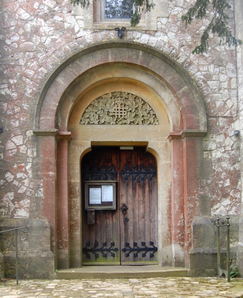 St Peter and St Paul's Church, off Pococks Lane, Hawkley (NHLE Code 1094438) (May 2021) (Doorway)