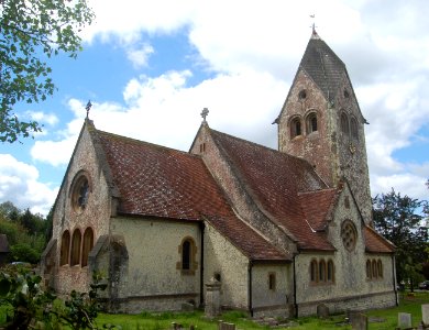 St Peter and St Paul's Church, off Pococks Lane, Hawkley (NHLE Code 1094438) (May 2021) (10)