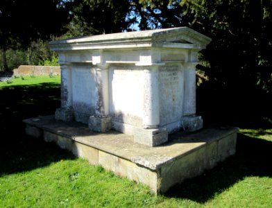 St Peter and St Paul's Church, Church Street, Godalming (April 2015) (Holland Family Tomb)