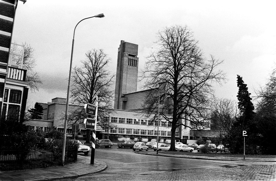 Stadhuis in Hilversum van architect WM Dudok, Bestanddeelnr 927-6291