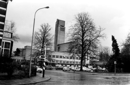 Stadhuis in Hilversum van architect WM Dudok, Bestanddeelnr 927-6291