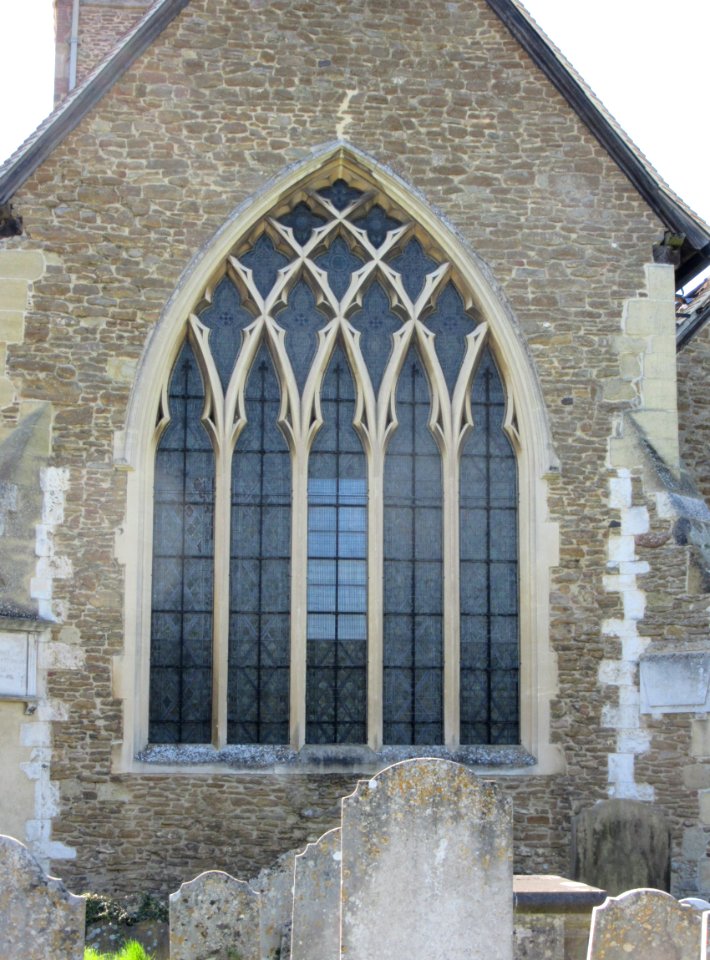 St Peter and St Paul's Church, Church Street, Godalming (April 2015) (East Window)