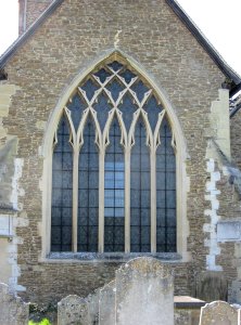 St Peter and St Paul's Church, Church Street, Godalming (April 2015) (East Window)