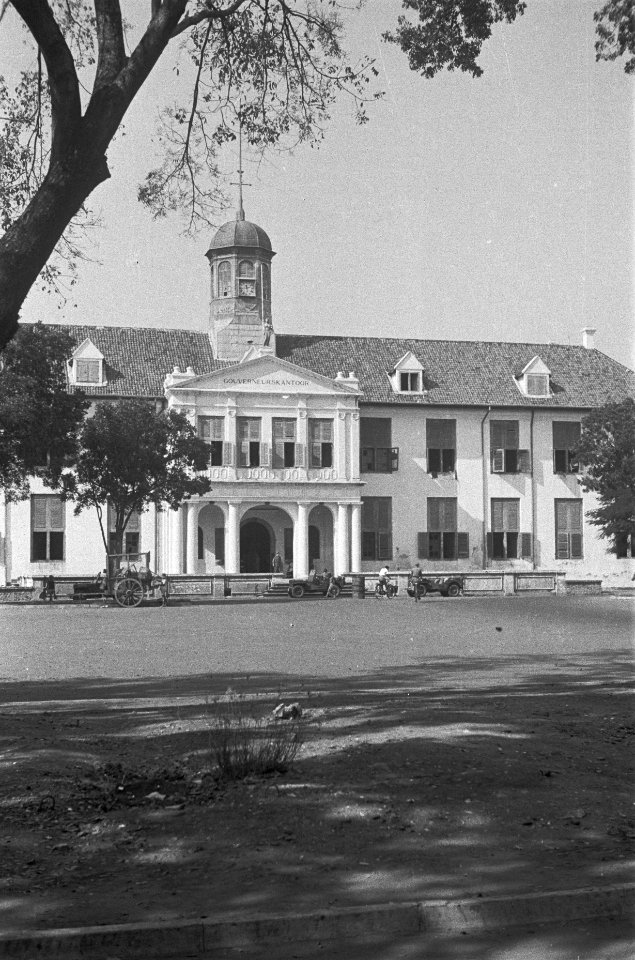 Stadhuis Batavia Gouverneurskantoor, Bestanddeelnr 511-1-4