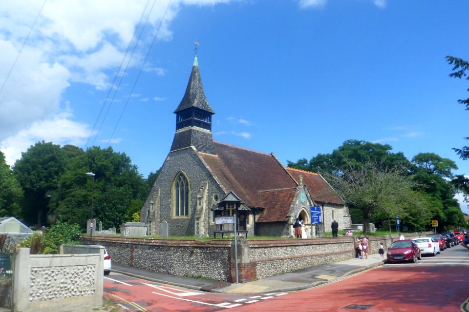 St Peter and St Paul's Church, Medina Road, Wymering (NHLE Code 1245265) (August 2017) (5)