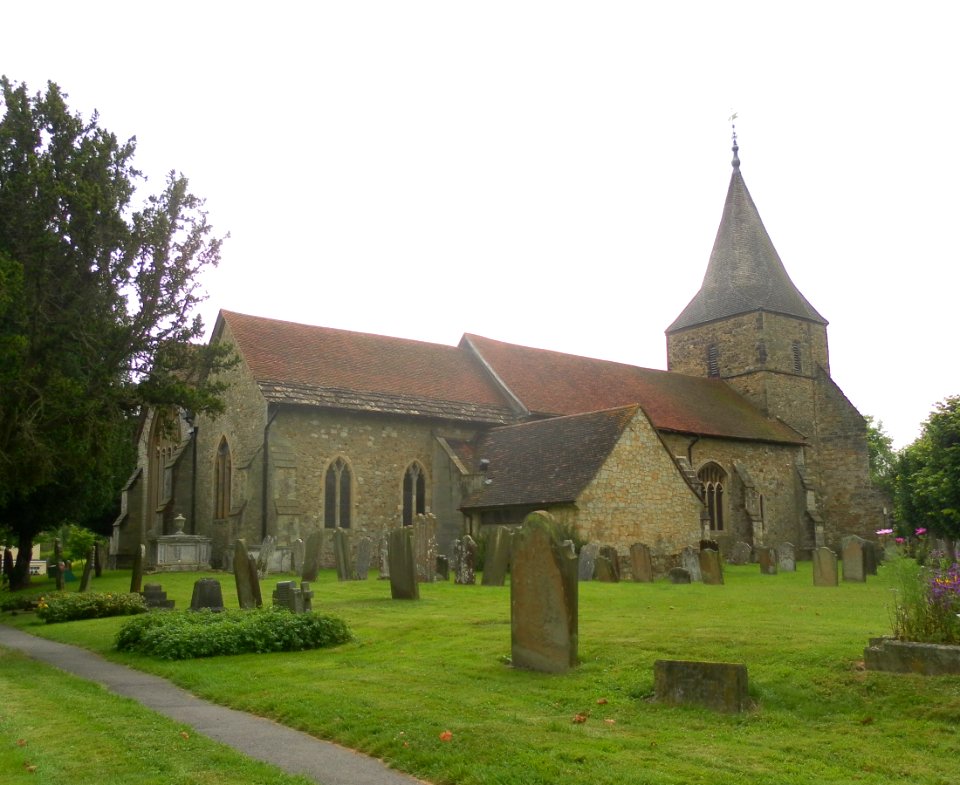 St Peter and St Paul's Church, Edenbridge