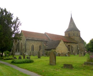 St Peter and St Paul's Church, Edenbridge