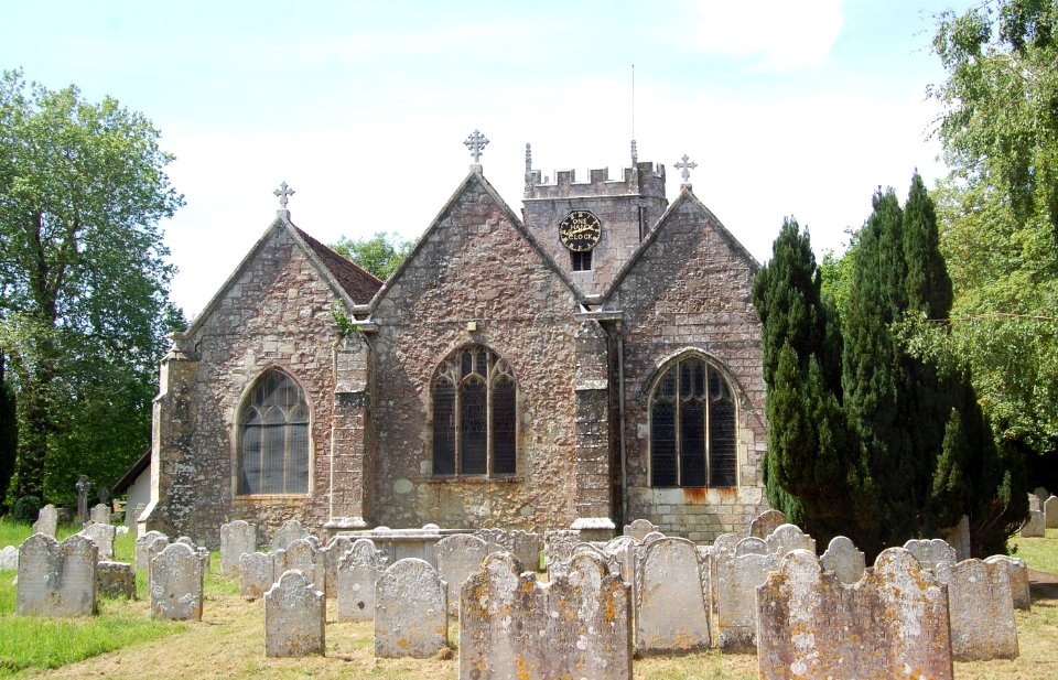 St Nicolas' Church, Stoneham Lane, North Stoneham (NHLE Code 1204006) (June 2019) (1)