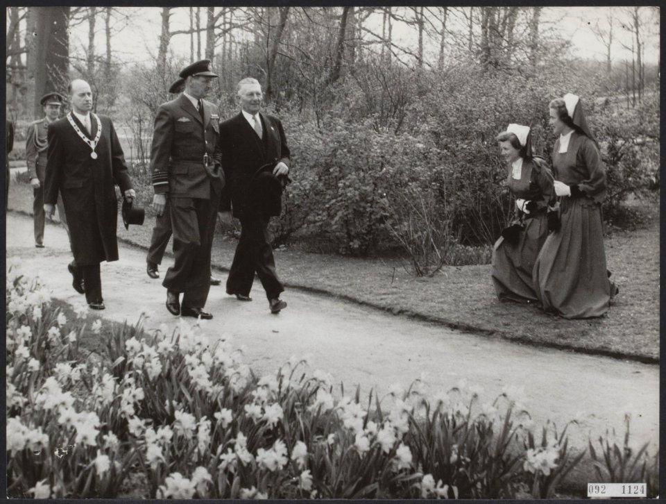 Staatsbezoek Deense koningspaar aan ons land 26-4 tm 28-4- 1986., Bestanddeelnr 092-1124