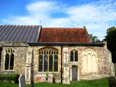 St Peter, Yoxford 02