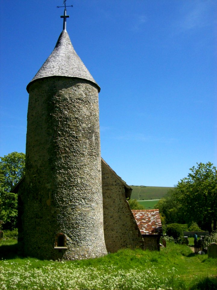 St Peter, Southease 4