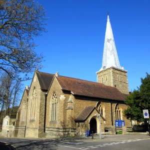 St Peter and St Paul's Church, Church Street, Godalming (April 2015) (11)