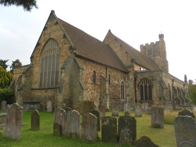St Peter and St Paul's Church, Tonbridge (NHLE Code 1120884)