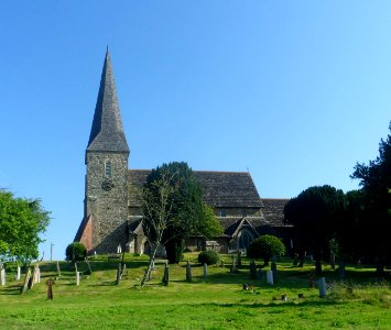 St Peter ad Vincula Church, Wisborough Green (July 2014) (2)