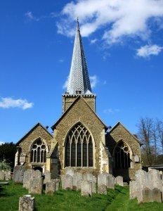 St Peter and St Paul's Church, Church Street, Godalming (April 2015) (4)