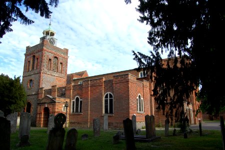 St Peter and St Paul's Church, Church Path, Fareham (NHLE Code 1094332) (May 2019) (7)