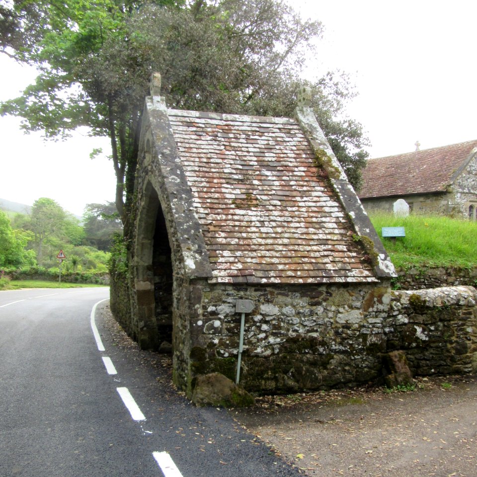 St Peter and St Paul's Church, Ridge Lane, Mottistone, Isle of Wight (May 2016) (Lychgate) (3)