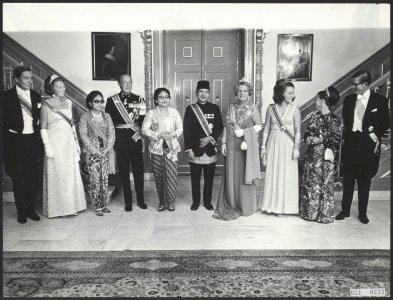 Staatsbezoek Indonesische president Suharto aan Nederland (3-9 tm 4-9-1970). Ga, Bestanddeelnr 021-0233