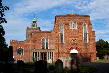 St Peter and St Paul's Church, Church Path, Fareham (NHLE Code 1094332) (May 2019) (4)