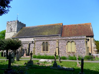St Peter and St Paul's Church, Rustington (NHLE Code 1221559)