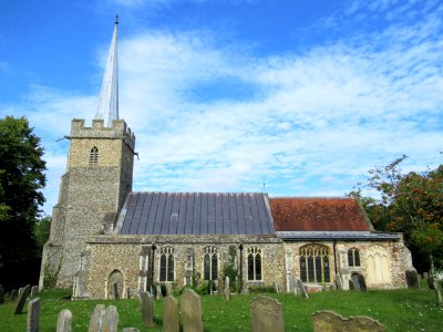 St Peter, Yoxford 01