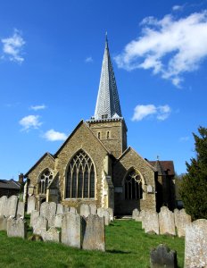 St Peter and St Paul's Church, Church Street, Godalming (April 2015) (5)