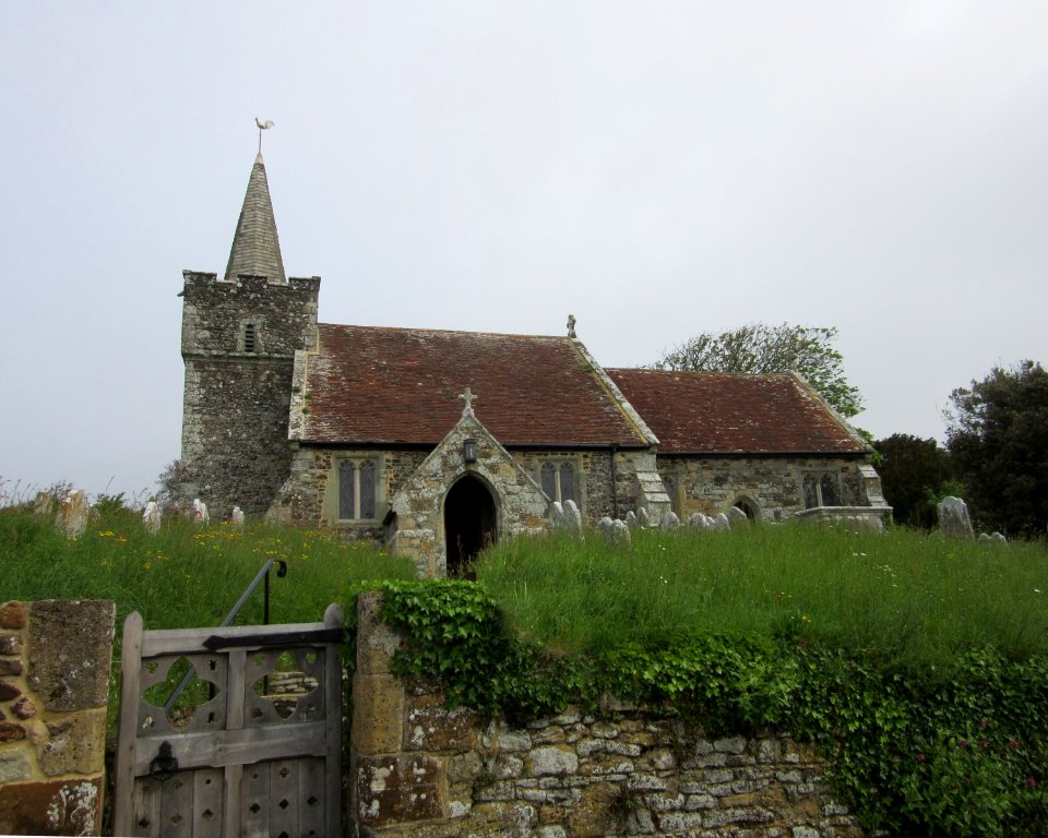 St Peter and St Paul's Church, Ridge Lane, Mottistone, Isle of Wight (May 2016) (12)