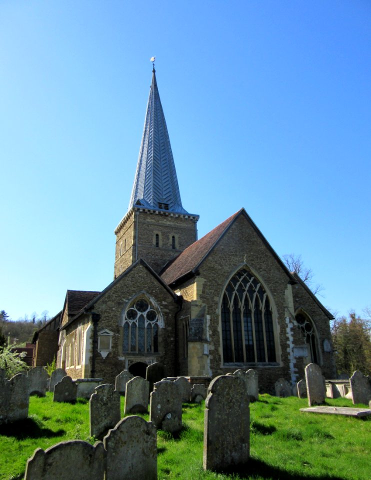 St Peter and St Paul's Church, Church Street, Godalming (April 2015) (9)