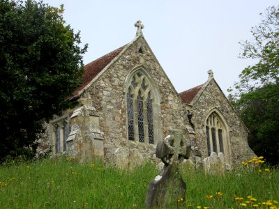 St Peter and St Paul's Church, Ridge Lane, Mottistone, Isle of Wight (May 2016) (15)